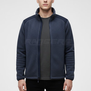 Veste polaire durable, tissu chaud, finition lisse, pour les activités de plein air et le port quotidien en hiver. Veste polaire d'hiver. - Product Image 3