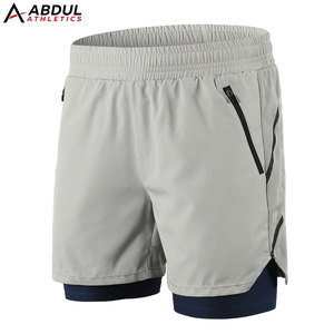 Shorts de sport haute performance pour hommes, conçus pour l'entraînement physique, la course à pied et les séances d'entraînement intenses, avec un confort maximal. - Product Image 1