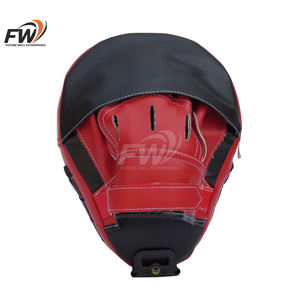 Almohadillas de entrenamiento de boxeo de cuero de alta resistencia y la mejor calidad, al por mayor de fábrica, para artes marciales y guantes de boxeo. - Product Image 6