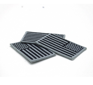 New Arrival Adjustable Twill Canvas Material Woven <b>Badges</b> Best Manufacturer's Woven <b>Badges</b> Made OEM <b>Machine</b> Embroidery <b>Badges</b> - Product Image 2