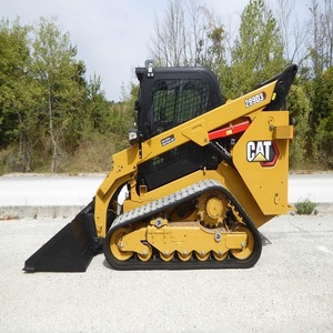 รถตักล้อยางขนาดเล็ก CAT 289D3 สำหรับงานก่อสร้าง งานเกษตรกรรม และงานอุตสาหกรรม - Product Image 1