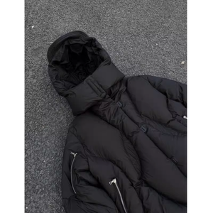 Chaqueta Ligera de Poliéster y Algodón para Hombre, Cómoda, Duradera, Informal - Product Image 4