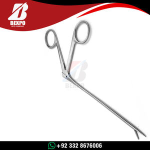 Manual ENT Nasal Tissue Cutting Forceps 150–180 mm Stainless Steel Fine Blades CE Certified Surgical Scissors <b>Precision</b> <b>Tool</b> - Product Image 3