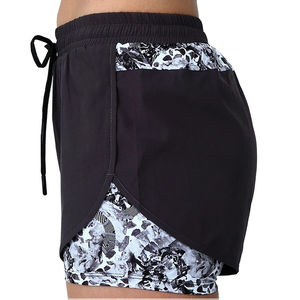 กางเกงโยคะเอวสูงสำหรับผู้หญิง ชุดออกกำลังกายเซ็กซี่ แห้งเร็ว ระบายอากาศได้ดี ซับในอย่างดี รับสกรีนโลโก้ตามสั่ง ขายส่ง - Product Image 2