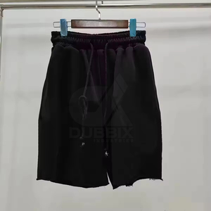 Shorts décontractés pour hommes en coton 100% respirant, taille mi-haute, imprimé puff, haute qualité - Product Image 2