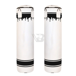 Sacos de Arena Pesados para Kickboxing, Bolsas de Boxeo para Entrenamiento de MMA, Deportes, 2025, Cuero Genuino, Cómodos - Product Image 6