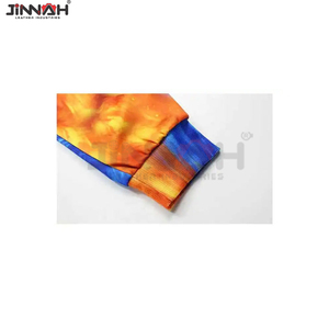 Conjunto deportivo sublimado de marca privada, de alta calidad, nuevo modelo estampado, conjunto de 2 piezas a precio económico con servicio OEM. - Product Image 5