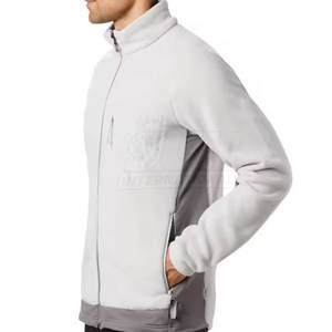 Chaqueta Polar Impermeable con Capucha, Diseño Personalizado, Transpirable y Cómoda, para Hombre, con Cuello Alto y Mangas Largas - Product Image 4