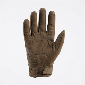 Guantes de Carreras de PU Personalizados con Dedos Completos para Ciclismo, Impermeables y Resistentes al Viento, Guantes de Seguridad Unisex para Motocicleta - Product Image 1
