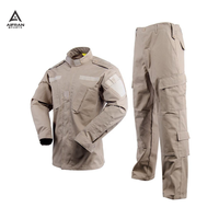 Ensemble de travail respirant et chaud Aifran Sports, personnalisé avec logo, en toile imperméable camouflage, pour entraînement extérieur, deux pièces, 4 saisons
