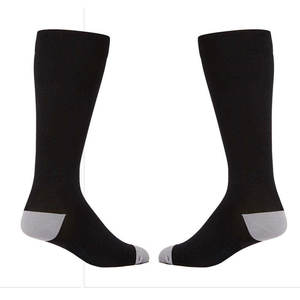 Chaussettes de compression confortables, best-sellers, durables, chaussettes de compression athlétiques pour hommes, très vendues - Product Image 1