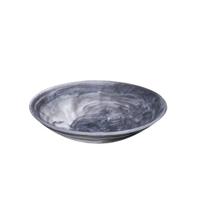 Handmade Polished Eco-Friendly Resin Fruit Salad Bowl Kitchenware Table Decoration <b>Dinnerware</b> Heat Resistant Durable Dishwasher - Product Image 2
