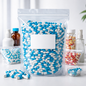 Tabletas de Bisglicinato de Zinc para Adultos, Antioxidante, Refuerzo Inmunológico, Salud de la Piel, Alta Biodisponibilidad, Suplemento Mineral, Proveedor OEM - Product Image 5