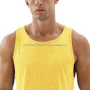 Débardeur Homme Haut de Gamme Fabriqué en Usine, Style Décontracté Respirant, Vente Chaude avec Étiquette Personnalisée, Prix Compétitif - Product Image 2