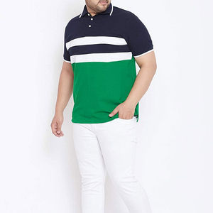 Créez votre propre polo personnalisé à manches courtes pour homme, 100% coton, coupe ajustée, polo de golf pour homme - Product Image 5