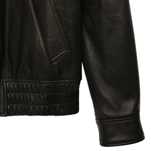 OEM Supply Wholesale Design logo <b>Winter</b> Windbreak <b>Thick</b> Leather Jacket <b>Coat</b> Men's High-end Trendy Big Brand Men's <b>Coat</b> - Product Image 6
