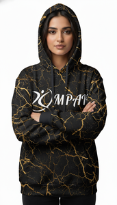 Sudadera con Capucha Bordada Unisex de Estilo Urbano Moderno, con Impresión por Sublimación Completa, Lista para el Invierno, para Uso Casual - Product Image 3