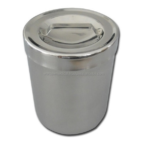 High Quality WARSAW MEDICAL Dressing Jar Stainless Steel ISO & CE Certified Hollowware Instruments | needle holder - Product Image 2