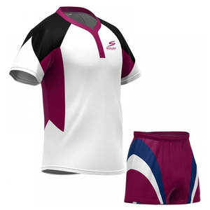 Uniforme de rugby con logotipo, color y tamaño personalizados, diseñado para jugadores profesionales con un ajuste cómodo. - Product Image 1