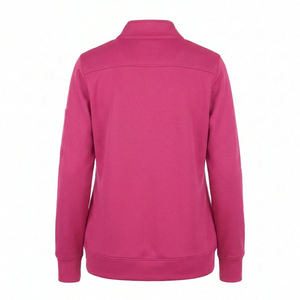 เสื้อสครับแบบมีซิป 1/4  ผ้าฟลีซเนื้อนุ่ม สีและขนาดตามสั่ง  แขนเสื้อแบบริบ  ชุดยูนิฟอร์มโรงพยาบาล  ขายส่งเสื้อสครับ - Product Image 6