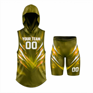 American Style 7v7 Youth Football <b>Compression</b> Set 01 Custom Sublimated Printed Techniques 7 on 7 Football - Product Image 6