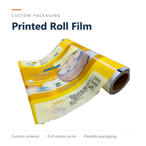 Rollo de Película de Nylon de Grado Industrial Premium, Alto Brillo, Resistente al Polvo y a la Humedad, 600m x 40cm, Longitud Personalizada para Envasado de Alimentos - Product Image 1