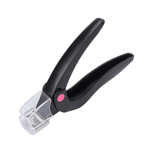 เครื่องตัดเล็บสแตนเลส กรรไกรตัดเล็บแบบ Ergonomic สำหรับการดูแลส่วนบุคคลระดับมืออาชีพ - Product Image 1