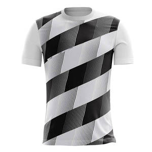 Maillot de football pour hommes, personnalisation sur mesure, version joueur, tenue de club, ensembles d'été, 100% polyester, manches courtes - Product Image 1