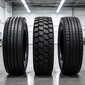 ยางรถบรรทุกเรเดียลขนาด 11R22.5 สำหรับงานพ่วงลากและขับเคลื่อนล้อหน้า - Product Image 3