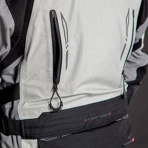 Chaqueta de Motociclismo para Larga Distancia, Impermeable, Cortavientos, Transpirable, Unisex, Textil, para Viajes Largos, Ignífuga - Product Image 2