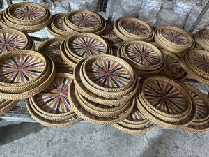 2026 Rattan <b>Basket</b> for Home Kitchen A Stylish Storage Ideal for <b>Displaying</b> Great for Fruits Bakery and Miscellaneous Storage - Product Image 6