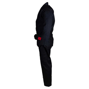 ชุดศิลปะการต่อสู้คลาสสิกพร้อมผ้าผสมที่ทันสมัยสำหรับการแสดง - Product Image 6