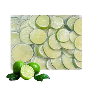 Tranches de citron vert sans pépins surgelées du Vietnam de haute qualité, prix direct usine premium pour l'industrie des boissons et les marchés d'exportation - Product Image 1
