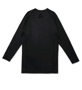 Camiseta de Compresión de Manga Larga con Protección UV y Sublimación Completa, Poliéster/Nailon, Unisex, para Adultos - Product Image 6