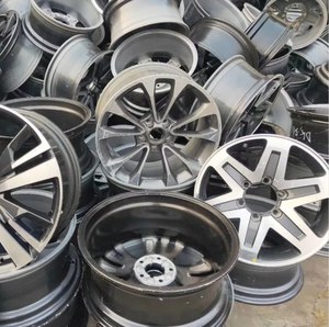 Déchets de roues en aluminium triés, alliage léger, ressource conçue pour une récupération et un traitement fiable des métaux - Product Image 4