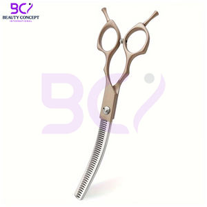 Tijeras de Peluquería de Acero Inoxidable de Alta Calidad, Ecológicas, Diseño Ergonómico, Ligeras, Modernas, para Barberos - Product Image 2