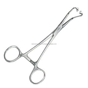 Prix d'usine WARSAW MEDICAL Pinces à artères Peers-Bertram en acier inoxydable Instruments chirurgicaux |   porte-aiguille - Product Image 6