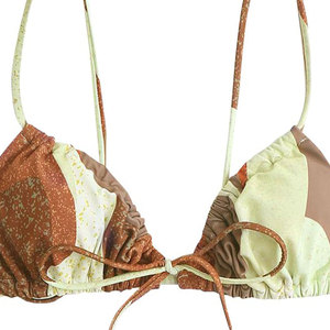 Conjunto de Bikini Sublimado para Mujer, Material Duradero y Fácil de Lavar, Transpirable y Cómodo para Uso en Exteriores - Product Image 4