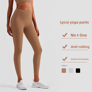 Leggings de yoga personnalisés pour femmes, vêtements de sport, prix de gros, haute qualité, leggings de fitness pour femmes, vente en gros, sur mesure - Product Image 6