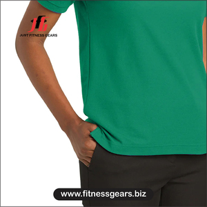 Camisetas de Mujer Tejidas Casuales, Transpirables y de Secado Rápido, Precio Económico, Logotipo Personalizado Impreso, Poliéster/Algodón, MOQ Bajo - Product Image 6
