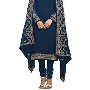 Vestido de Fiesta de Diseño Tradicional Pakistaní, Elegante y Moderno, para Mujer, Precio de Fábrica, Vestido Bordado para Mujer - Product Image 3