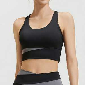 Vêtements de sport pour femmes, tenue de fitness, soutien-gorge de sport dos nu, ensembles de yoga pour femmes, vêtements de sport actifs - Product Image 1