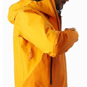 Veste de randonnée imperméable pour homme, veste de pluie à capuche, coupe-vent, respirante, pour la montagne, le camping, la randonnée - Product Image 3