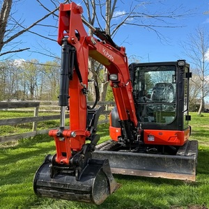 Mini-excavatrice U35-4 à oscillation zéro efficace avec commandes rapides, construction robuste et faibles coûts d'exploitation - Product Image 6