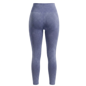 Leggings en tricot respirant et écologique, couleur unie pour femmes, leggings au design et couleur uniques pour femmes - Product Image 2