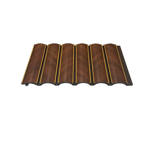 Modern PS <b>Wall</b> Panel Waterproof Fluted Interior <b>Wall</b> Board Decorative <b>Wall</b> <b>Covering</b> for Hotel Office Commercial Decoration - Product Image 6