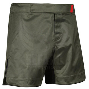 Shorts MMA confortables à taille élastique en vente, légers, vente en gros, shorts de Jiu Jitsu Kimono MMA - Product Image 4