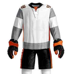 Jersey de Hockey sobre Hielo con Sublimación, Uniforme de Hockey sobre Hielo para Equipos, Ropa de Entrenamiento Resistente, Fabricante de Uniformes de Hockey sobre Hielo - Product Image 3