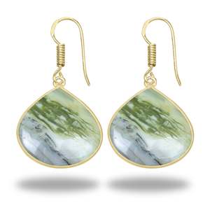 Boucles d'oreilles vintage en argent givré style serpentine, plaqué or 18 carats, design exagéré, pour femme, style chunky, idéales pour les fêtes et les cadeaux - Meilleures ventes - Product Image 2