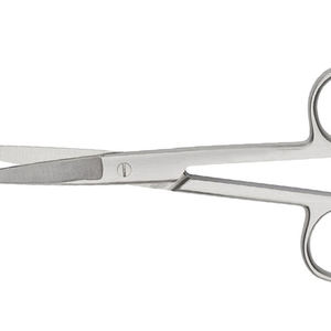 Ciseaux chirurgicaux droits manuels de qualité médicale, classe II, lames affûtées, finition miroir, instrument chirurgical en acier - Product Image 6
